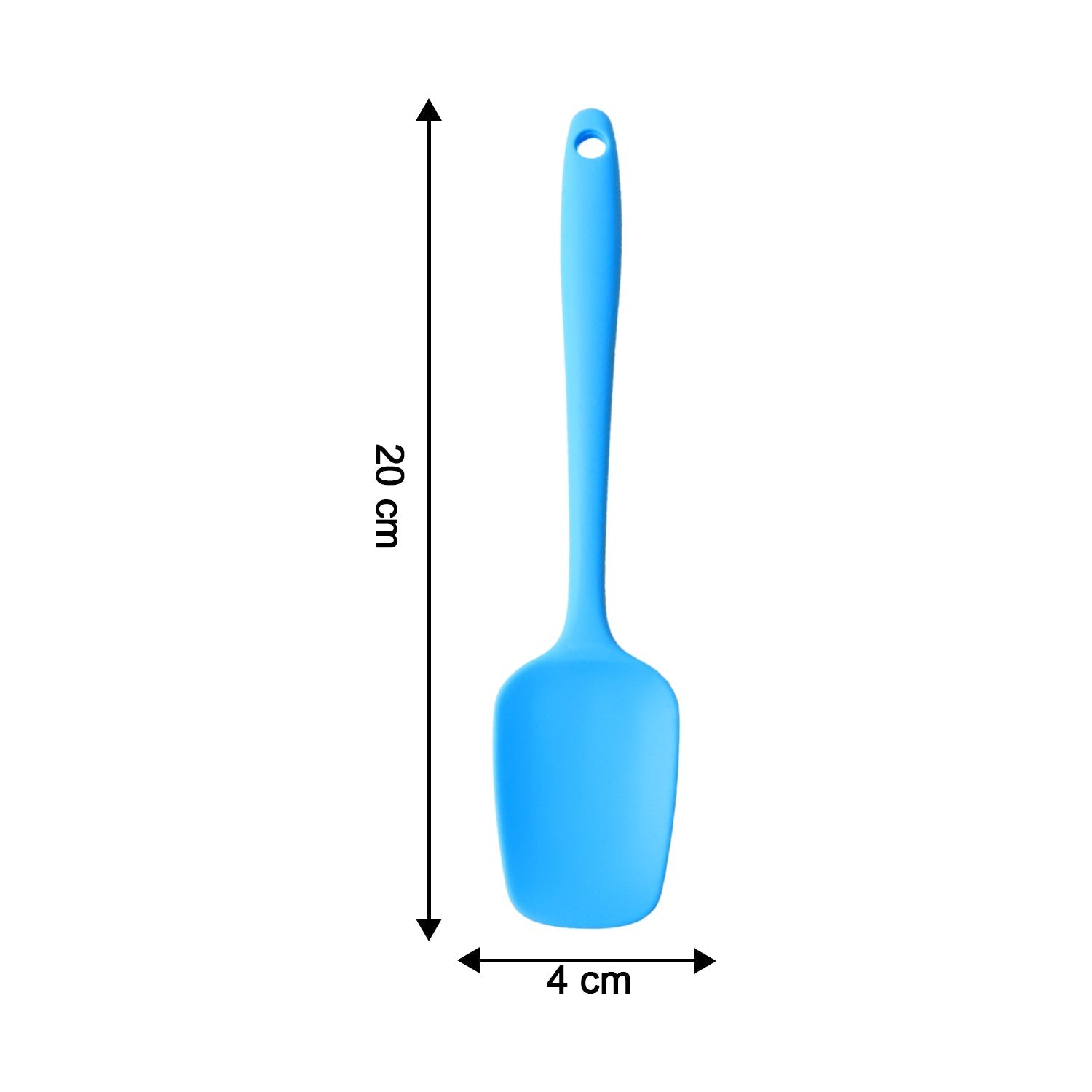 Silicone Spatula for Baking & Cooking (1 Pc) Silicone Spatula for Baking & Cooking (1 Pc)